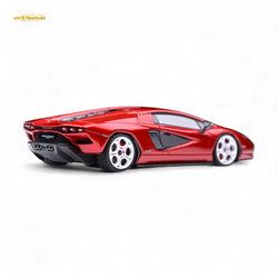 Fuelme Model NEO COUNTACH LPI 800-4 ROSSO SCINTILLA 1:64 Resin (ONLINE ORDER ONLY)