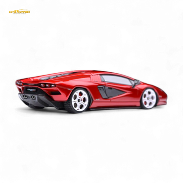 Fuelme Model NEO COUNTACH LPI 800-4 ROSSO SCINTILLA 1:64 Resin (ONLINE ORDER ONLY)