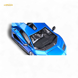 Fuelme Model NEO COUNTACH LPI 800-4 BLU TAHITI DARK BLUE 1:64 Resin (ONLINE ORDER ONLY)