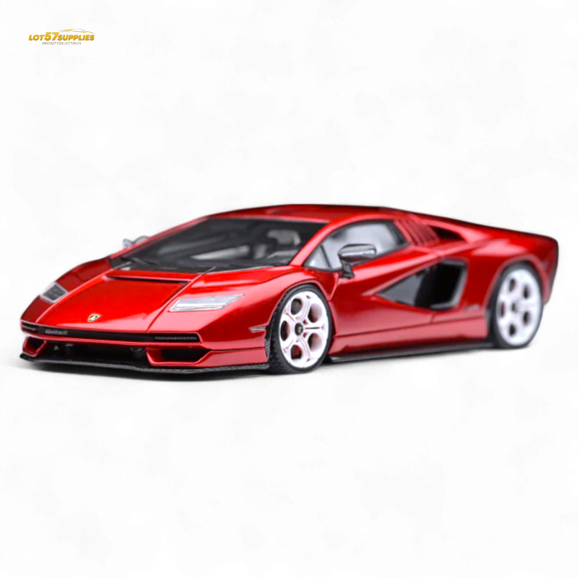 Fuelme Model NEO COUNTACH LPI 800-4 ROSSO SCINTILLA 1:64 Resin (ONLINE ORDER ONLY)