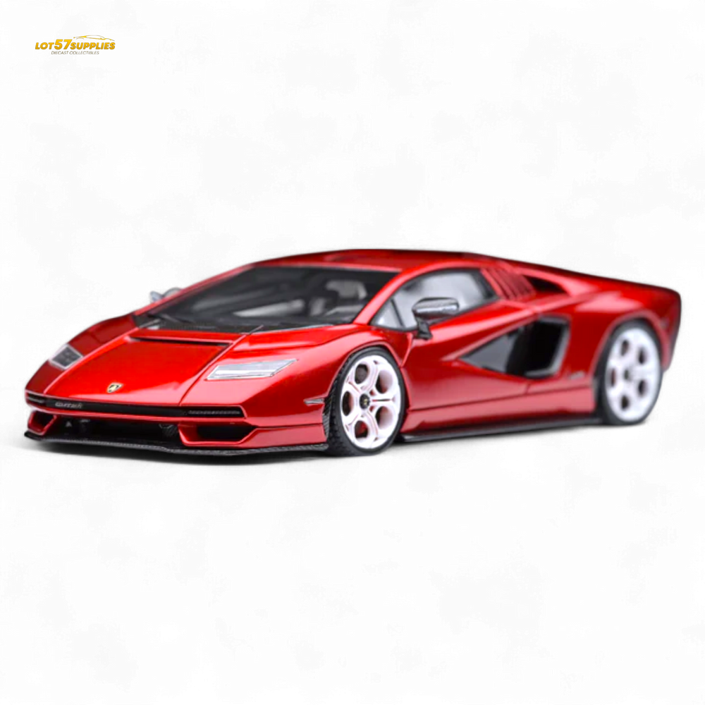 Fuelme Model NEO COUNTACH LPI 800-4 ROSSO SCINTILLA 1:64 Resin (ONLINE ORDER ONLY)