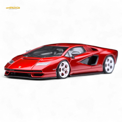 Fuelme Model NEO COUNTACH LPI 800-4 ROSSO SCINTILLA 1:64 Resin (ONLINE ORDER ONLY)