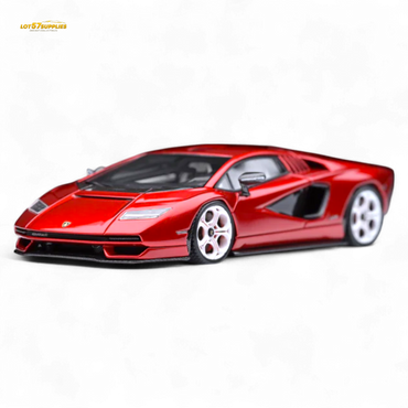 Fuelme Model NEO COUNTACH LPI 800-4 ROSSO SCINTILLA 1:64 Resin (ONLINE ORDER ONLY)
