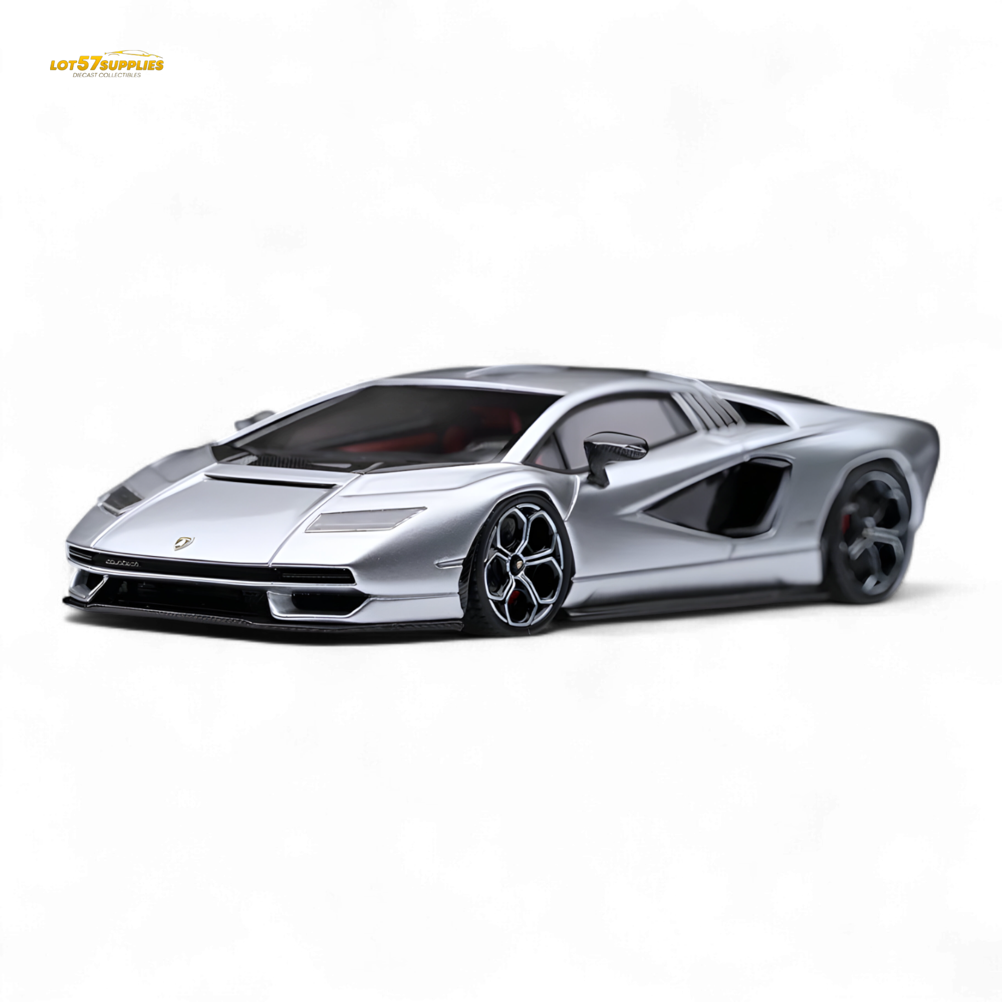 Fuelme Model NEO COUNTACH LPI 800-4 ARGENTO LUNA 1:64 Resin (ONLINE ORDER ONLY)