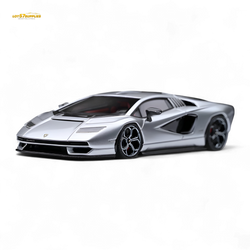 Fuelme Model NEO COUNTACH LPI 800-4 ARGENTO LUNA 1:64 Resin (ONLINE ORDER ONLY)