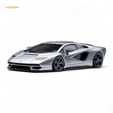 Fuelme Model NEO COUNTACH LPI 800-4 ARGENTO LUNA 1:64 Resin (ONLINE ORDER ONLY)