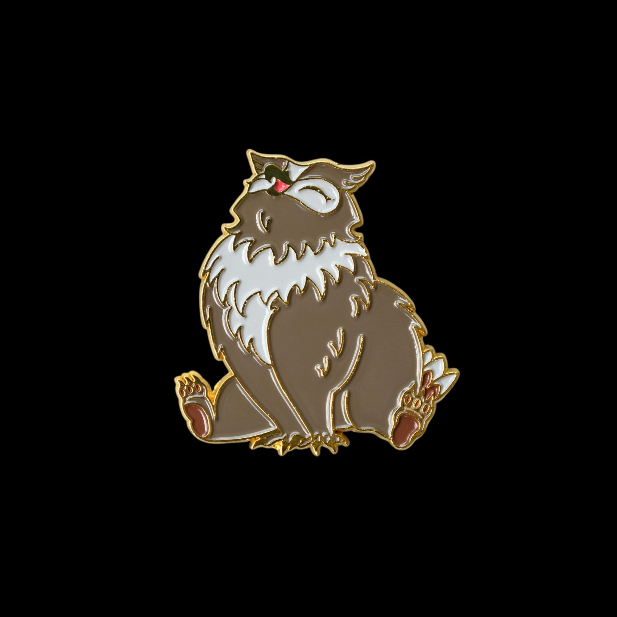 Owlbear D&D Pin (ONLINE ORDER ONLY)