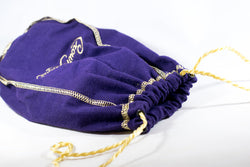 Purple and/or Green Crown Royal Gift Bag  Dice Bag  Lining Counter Pouch (Online Only)