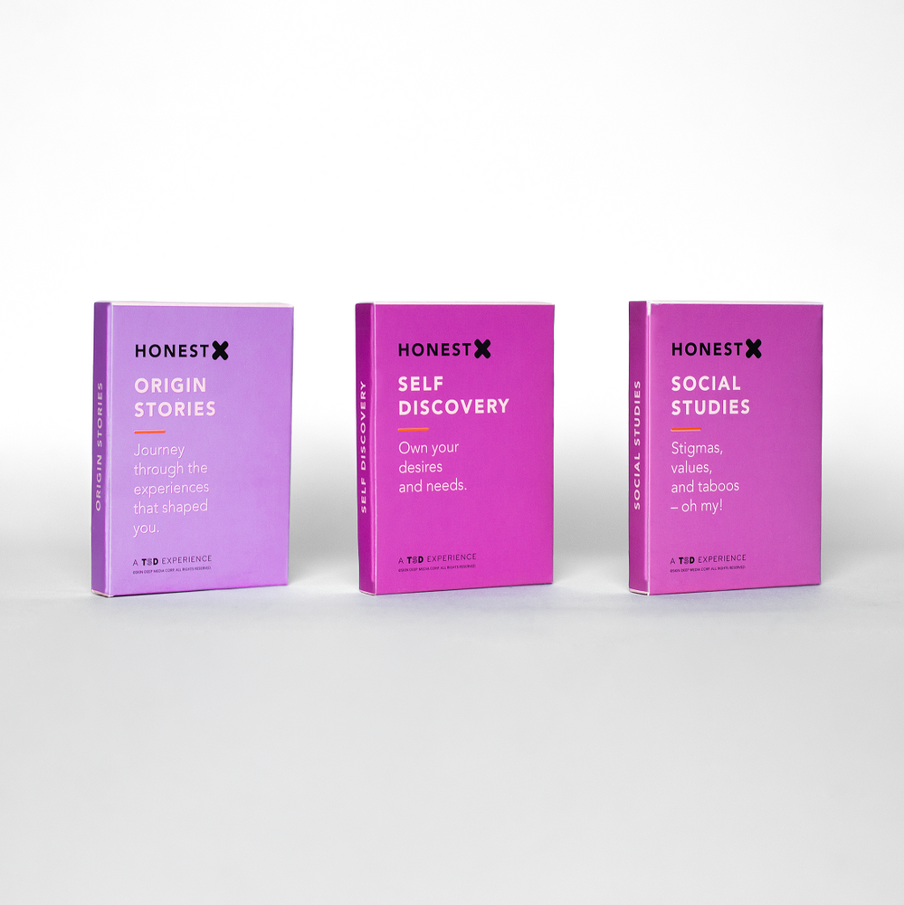 Honest X: Intimate Discovery Bundle (ONLINE ORDER ONLY)