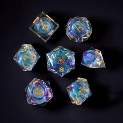 Mermaid Cove Liquid Core Dice Set (ONLINE ORDER ONLY)