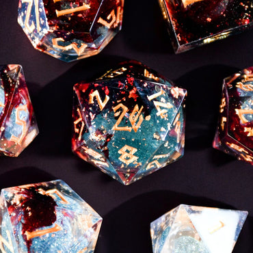 Bestow Curse Liquid Core Dice Set (ONLINE ORDER ONLY)