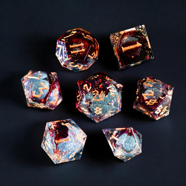 Bestow Curse Liquid Core Dice Set (ONLINE ORDER ONLY)