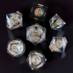 Starry Wisp Liquid Core Dice Set (ONLINE ORDER ONLY)
