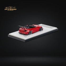 Microturbo Honda S2000 Roadster Pandem Rocket Bunny Aero Kit in Red 1:64 (ONLINE ORDER ONLY)
