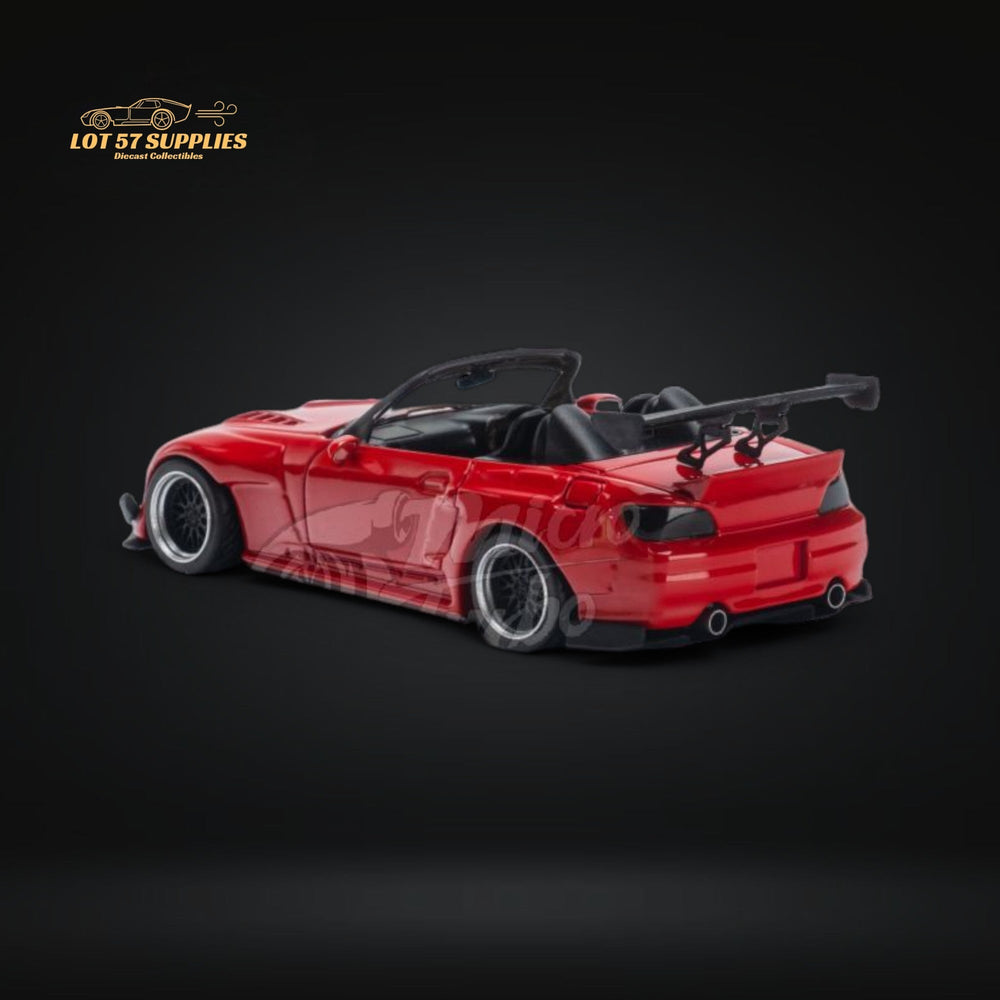Microturbo Honda S2000 Roadster Pandem Rocket Bunny Aero Kit in Red 1:64 (ONLINE ORDER ONLY)