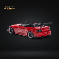 Microturbo Honda S2000 Roadster Pandem Rocket Bunny Aero Kit in Red 1:64 (ONLINE ORDER ONLY)