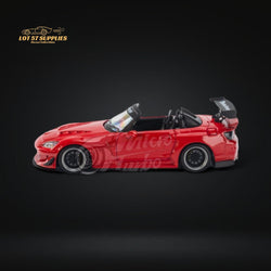Microturbo Honda S2000 Roadster Pandem Rocket Bunny Aero Kit in Red 1:64 (ONLINE ORDER ONLY)