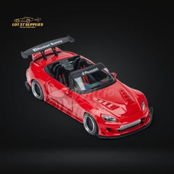 Microturbo Honda S2000 Roadster Pandem Rocket Bunny Aero Kit in Red 1:64 (ONLINE ORDER ONLY)