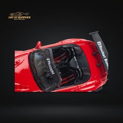 Microturbo Honda S2000 Roadster Pandem Rocket Bunny Aero Kit in Red 1:64 (ONLINE ORDER ONLY)