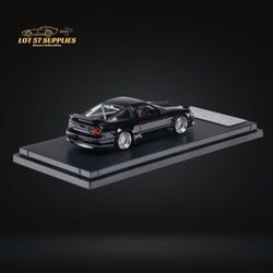 MicroTurbo Custom 180SX Type X Metallic Black 1:64 MT64180SXBLK (ONLINE ORDER ONLY)
