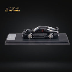 MicroTurbo Custom 180SX Type X Metallic Black 1:64 MT64180SXBLK (ONLINE ORDER ONLY)