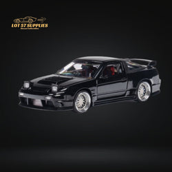 MicroTurbo Custom 180SX Type X Metallic Black 1:64 MT64180SXBLK (ONLINE ORDER ONLY)