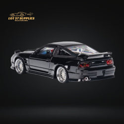 MicroTurbo Custom 180SX Type X Metallic Black 1:64 MT64180SXBLK (ONLINE ORDER ONLY)