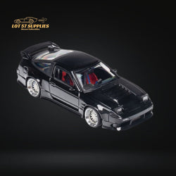 MicroTurbo Custom 180SX Type X Metallic Black 1:64 MT64180SXBLK (ONLINE ORDER ONLY)