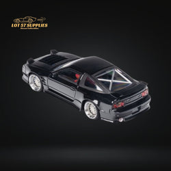 MicroTurbo Custom 180SX Type X Metallic Black 1:64 MT64180SXBLK (ONLINE ORDER ONLY)