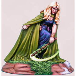 DSM1101 Green Witch Female Witch Miniature Elmore Masterworks (ONLINE ORDER ONLY)