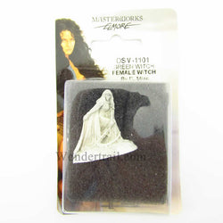 DSM1101 Green Witch Female Witch Miniature Elmore Masterworks (ONLINE ORDER ONLY)