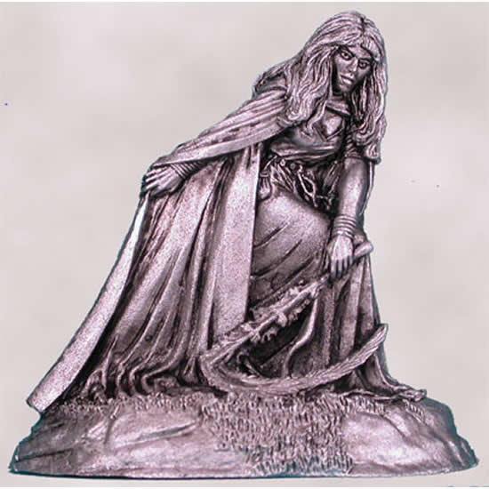 DSM1101 Green Witch Female Witch Miniature Elmore Masterworks (ONLINE ORDER ONLY)