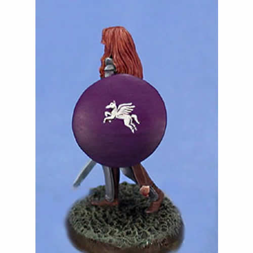 DSM1103 Chick In Chainmail 1 Miniature Elmore Masterworks (ONLINE ORDER ONLY)