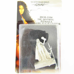 DSM1104 Female Dark Elf Miniature Elmore Masterworks Dark Sword (ONLINE ORDER ONLY)
