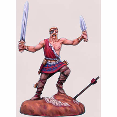 DSM1106 Male Barbarian Miniature Elmore Masterworks Dark Sword (ONLINE ORDER ONLY)