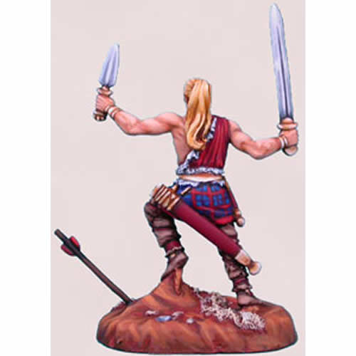 DSM1106 Male Barbarian Miniature Elmore Masterworks Dark Sword (ONLINE ORDER ONLY)