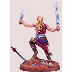 DSM1106 Male Barbarian Miniature Elmore Masterworks Dark Sword (ONLINE ORDER ONLY)