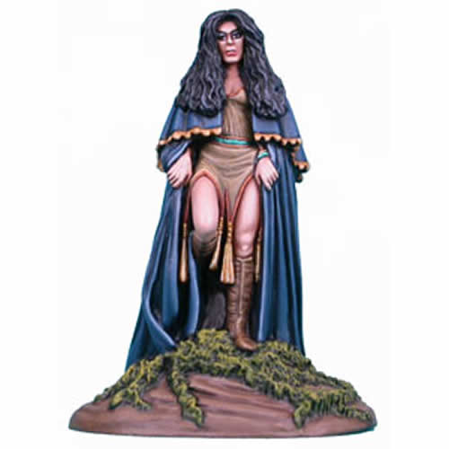 DSM1107 Female Witch 1 Miniature Elmore Masterworks Dark Sword (ONLINE ORDER ONLY)