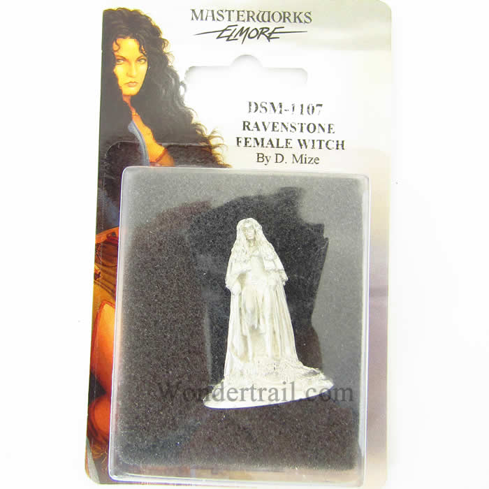 DSM1107 Female Witch 1 Miniature Elmore Masterworks Dark Sword (ONLINE ORDER ONLY)