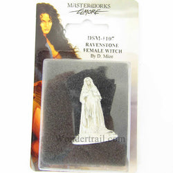 DSM1107 Female Witch 1 Miniature Elmore Masterworks Dark Sword (ONLINE ORDER ONLY)