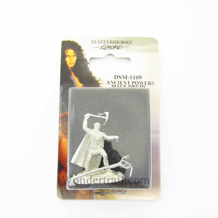 DSM1109 Male Druid Miniature Elmore Masterworks Dark Sword (ONLINE ORDER ONLY)