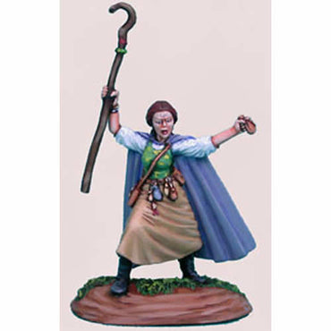 DSM1110 Female Druid Miniature Elmore Masterworks Dark Sword (ONLINE ORDER ONLY)
