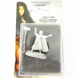DSM1110 Female Druid Miniature Elmore Masterworks Dark Sword (ONLINE ORDER ONLY)
