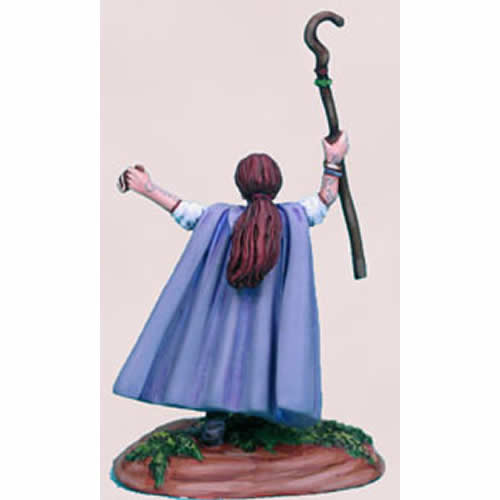 DSM1110 Female Druid Miniature Elmore Masterworks Dark Sword (ONLINE ORDER ONLY)