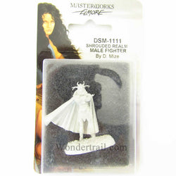 DSM1111 Shrouded Realm Male Warrior Miniature Elmore Masterwork (ONLINE ORDER ONLY)
