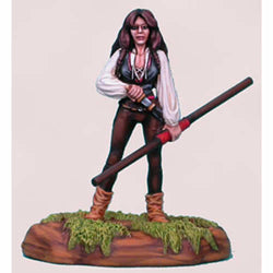 DSM1112 Female Rogue Miniature Elmore Masterwork Dark Sword (ONLINE ORDER ONLY)