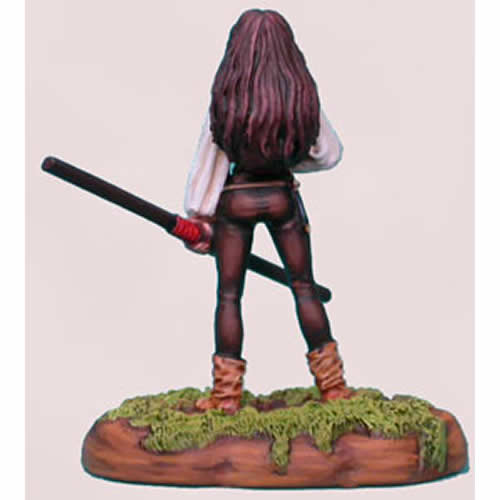DSM1112 Female Rogue Miniature Elmore Masterwork Dark Sword (ONLINE ORDER ONLY)