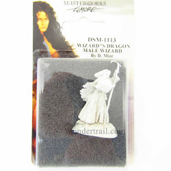 DSM1113 Male Wizard Miniature Elmore Masterwork Dark Sword Miniatures (ONLINE ORDER ONLY)