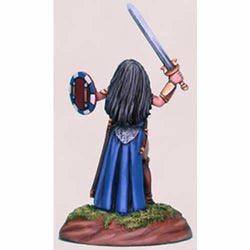 DSM1116 Chick In Chainmail No. 3 Female Fighter Miniature (ONLINE ORDER ONLY)