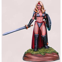 DSM1117 Chick In Chainmail No 4 Female Fighter Miniature (ONLINE ORDER ONLY)